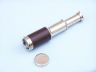 brass telescopes is fully assembled