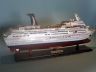 cruise ship model is fully assembled