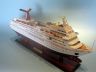 cruise ship models is fully assembled