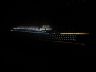 cruise ship model is fully assembled