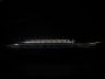 cruise ship model is fully assembled