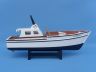 fishing boat models is fully assembled