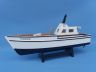 fishing boat models is fully assembled
