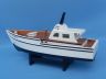 fishing boat models is fully assembled