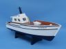 fishing boat models is fully assembled