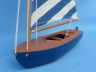 model ship is fully assembled