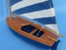model ship is fully assembled