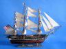 USS Constitution is fully assembled