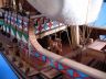 famous historic sailboats is fully assembled