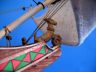 famous historic sailboats is fully assembled