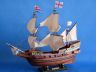 famous historic sailboats is fully assembled