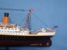RMS Titanic is fully assembled