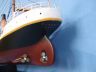 Titanic Model Ship is fully assembled