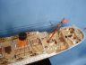 RMS Titanic is fully assembled