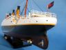 Titanic Model Ship is fully assembled