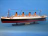 RMS Titanic is fully assembled