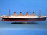 RMS Titanic is fully assembled