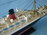 cruise ships is fully assembled
