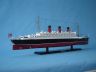 titanic related cruise ships is fully assembled
