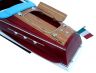 Riva model boats is fully assembled