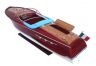 Riva model boats is fully assembled
