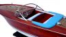 Riva model boats is fully assembled