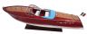 Riva model boats is fully assembled