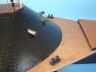 CSS Virginia model is fully assembled