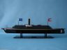 CSS Virginia model is fully assembled