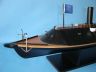 CSS Virginia is fully assembled