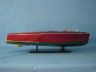Chris Craft is fully assembled