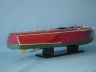Chris Craft is fully assembled