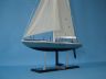 sail boats is fully assembled