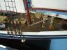 model sailboats is fully assembled