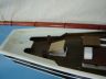 model sailboats is fully assembled