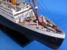 RMS Titanic is fully assembled