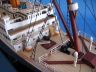 RMS Titanic is fully assembled