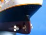 Titanic Replica is fully assembled