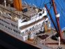 RMS Titanic Replica is fully assembled