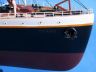 RMS Titanic Replica is fully assembled