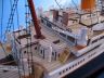 Titanic Replica is fully assembled