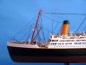 RMS Titanic is fully assembled