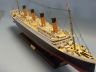cruise ship model is fully assembled