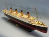 cruise ship model is fully assembled