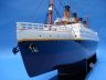 Titanic Replica is fully assembled