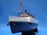Titanic Model Ship is fully assembled