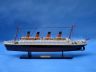 Titanic Model Ship is fully assembled