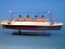 RMS Titanic is fully assembled