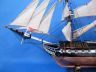 USS Constitution is fully assembled
