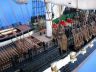 USS Constitution is fully assembled